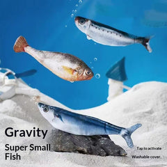 Interactive Flopping Fish Toy