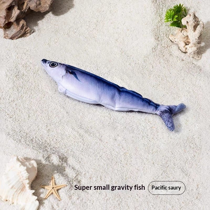 Interactive Flopping Fish Toy