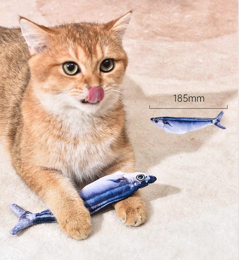 Interactive Flopping Fish Toy