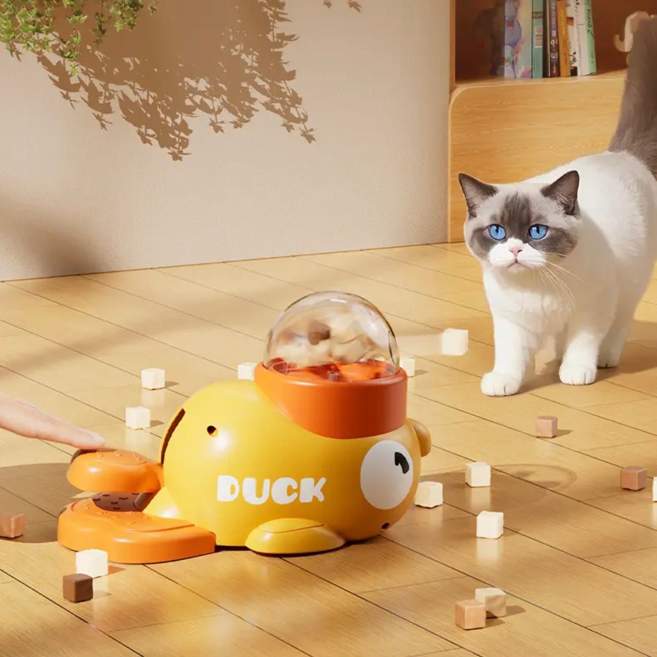 Interactive Pet Feeder