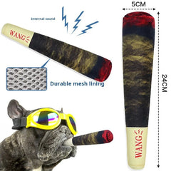 Joint Sound Toy Cigar Squeak