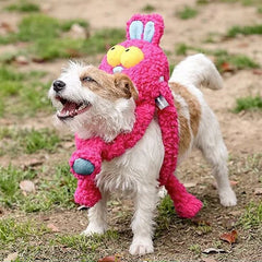 Long Hare Dog Rope Tug Toy