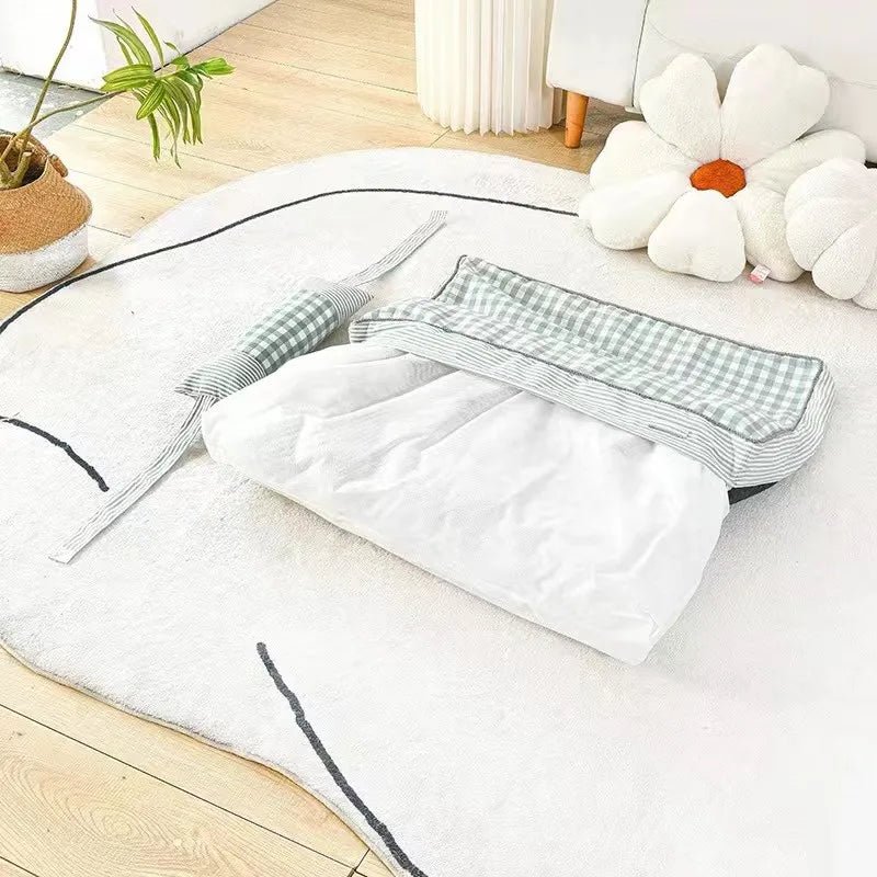 Mat Cotton Pad Sofa Removable Washable