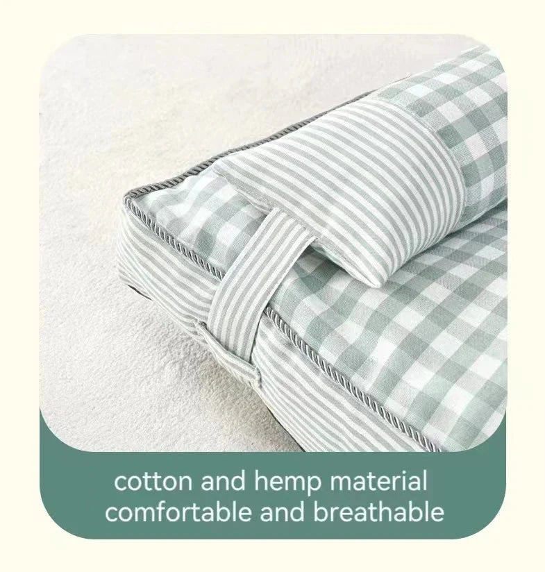Mat Cotton Pad Sofa Removable Washable