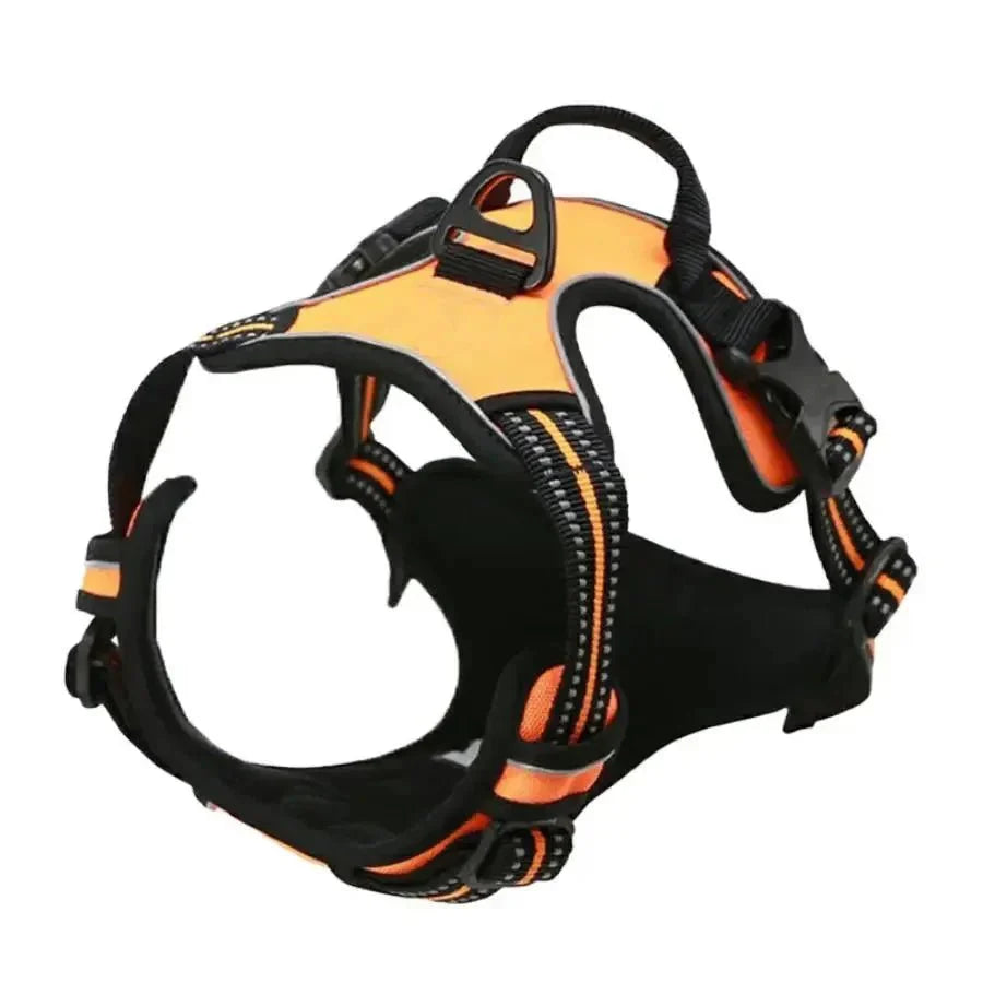 No Pull Dog Harness – For Large Dogs with Front Clip