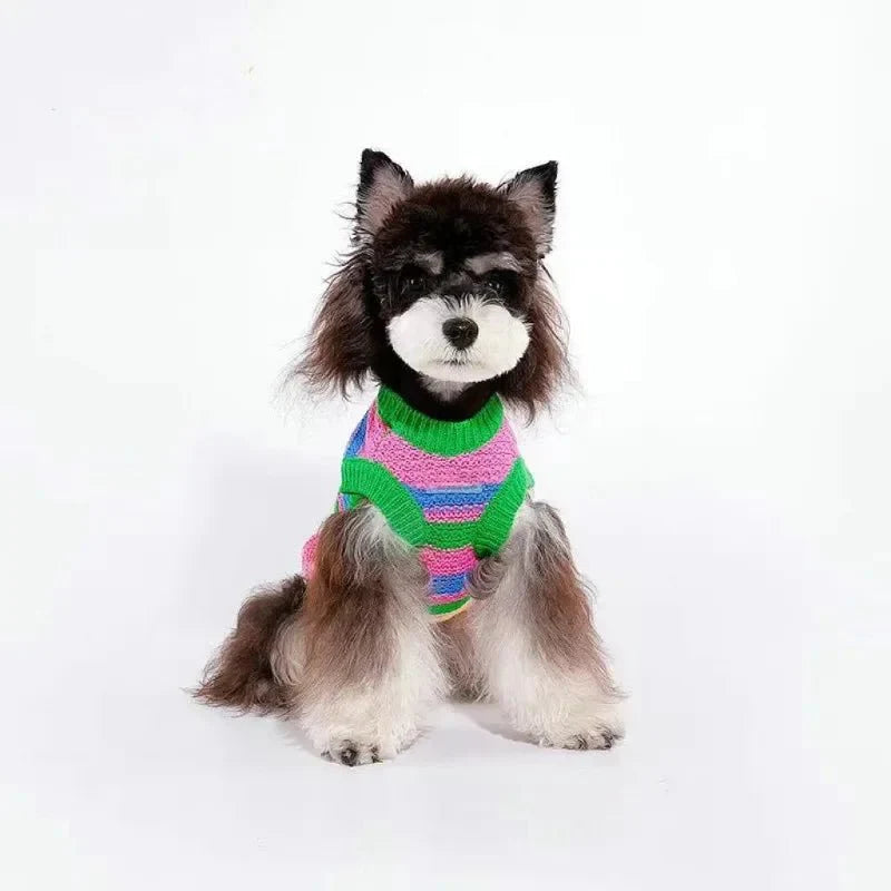 Knitted Sweater Vest