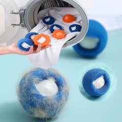 Reusable Laundry Fur Catcher for Washing Machine 2.4 Inch