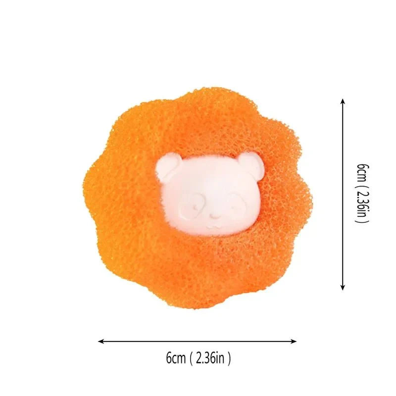 Reusable Laundry Fur Catcher for Washing Machine 2.4 Inch