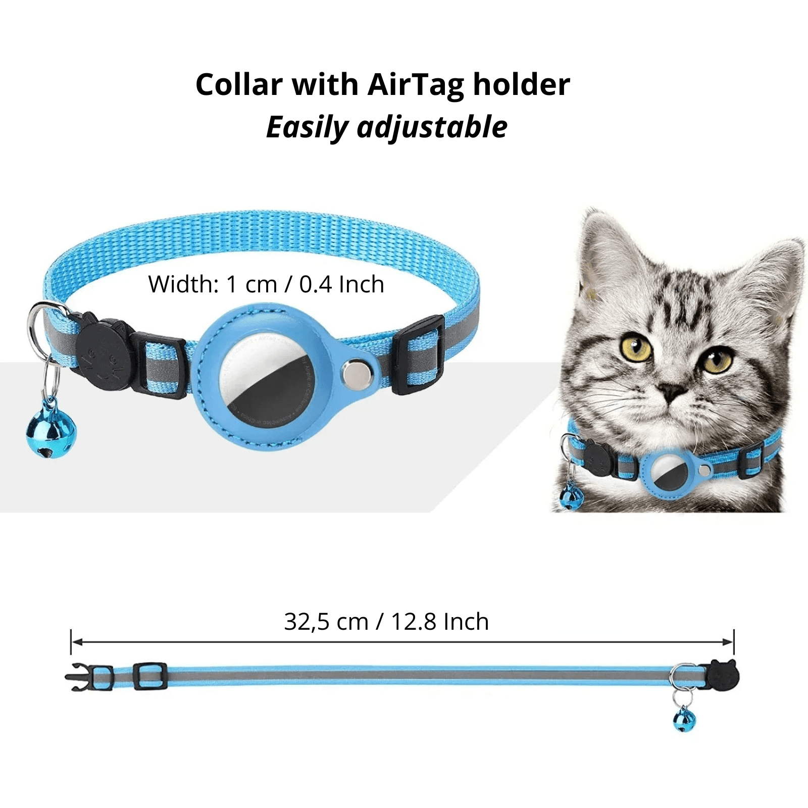 PetSafe - Collar with Airtag Case