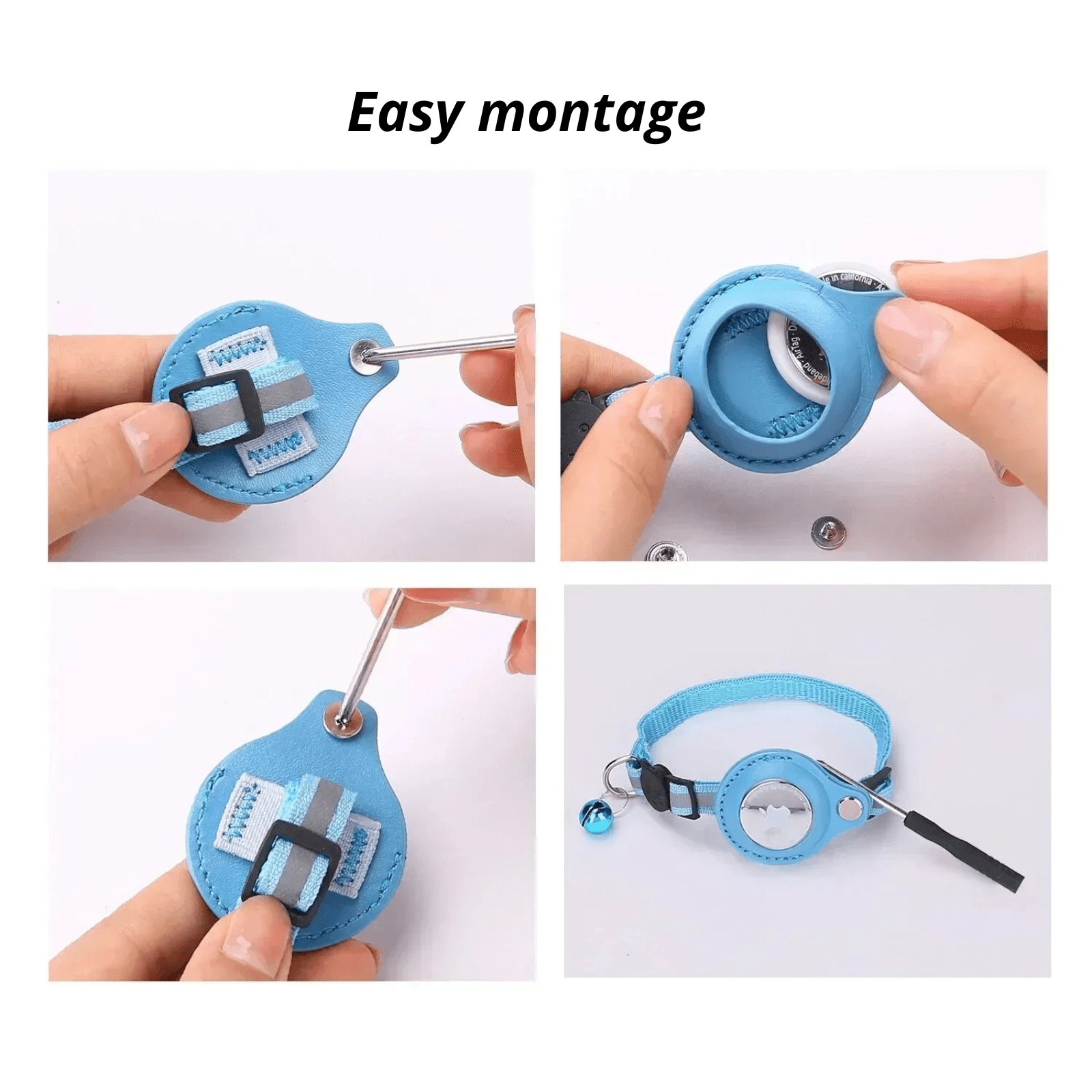 PetSafe - Collar with Airtag Case