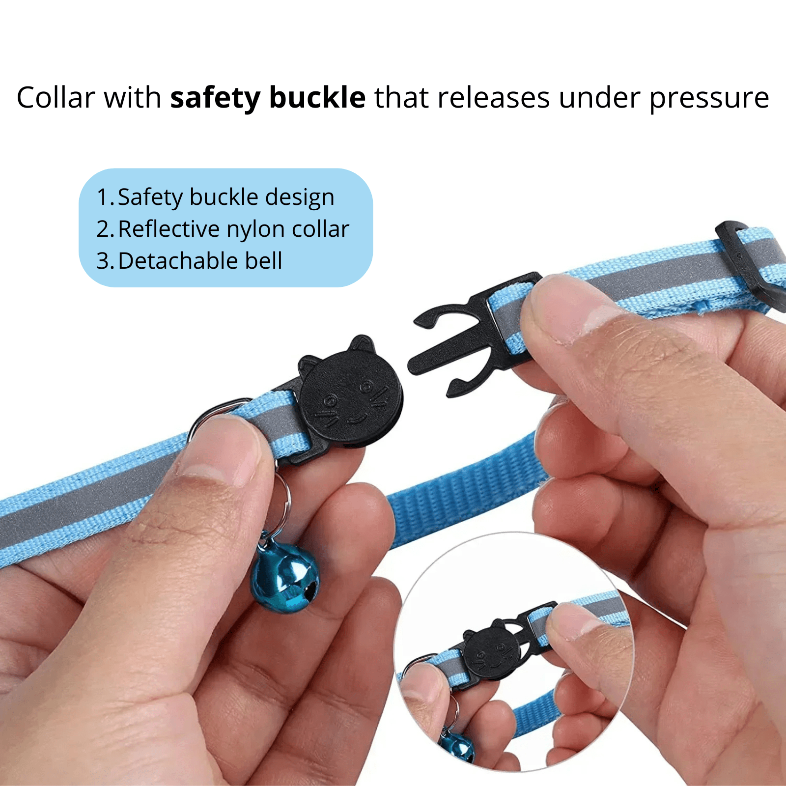 PetSafe - Collar with Airtag Case