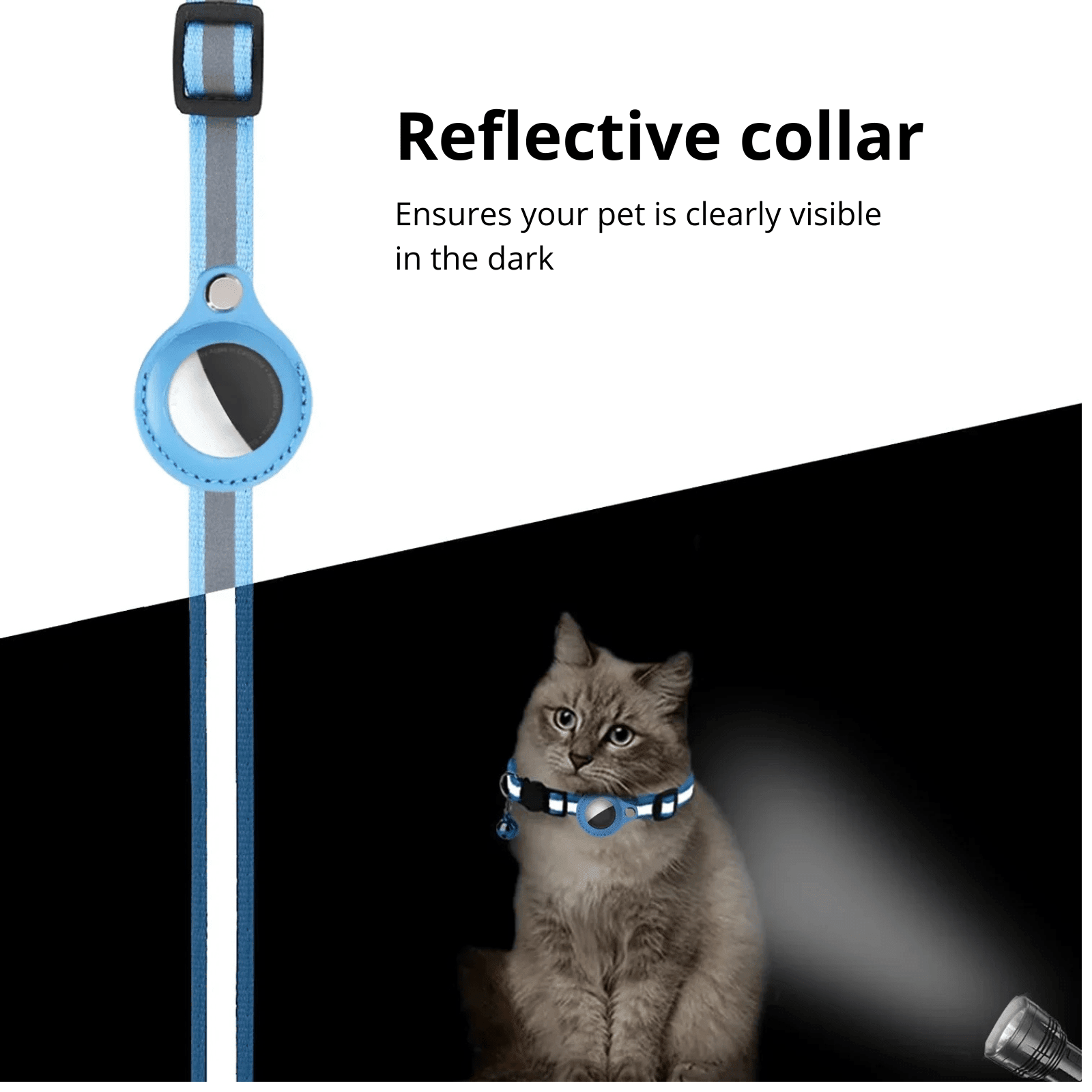 PetSafe - Collar with Airtag Case