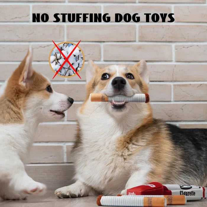 Plush Cigarette Toy Set