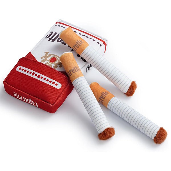Plush Cigarette Toy Set