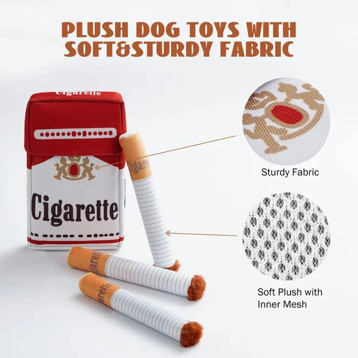 Plush Cigarette Toy Set
