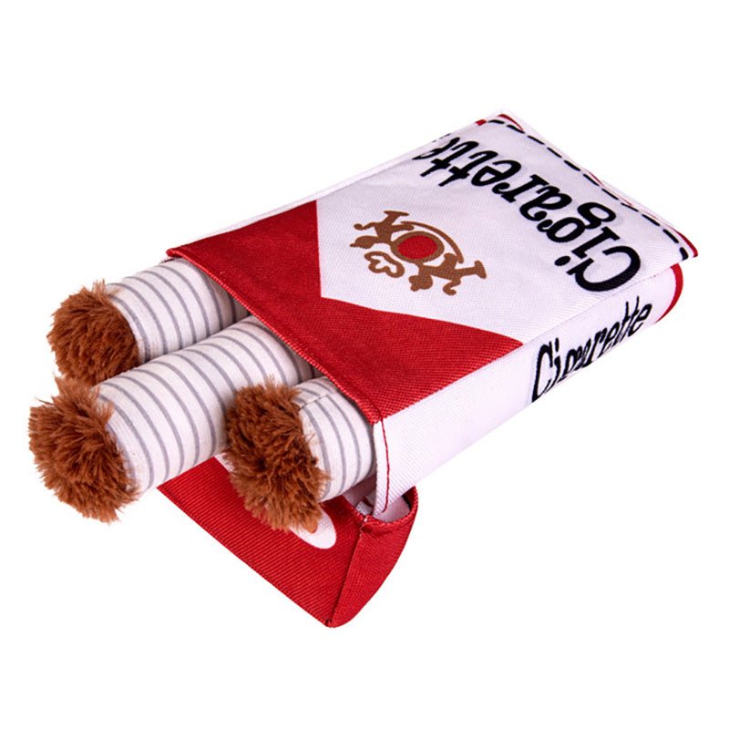Plush Cigarette Toy Set