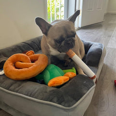 Plush Cigarette Toy Set
