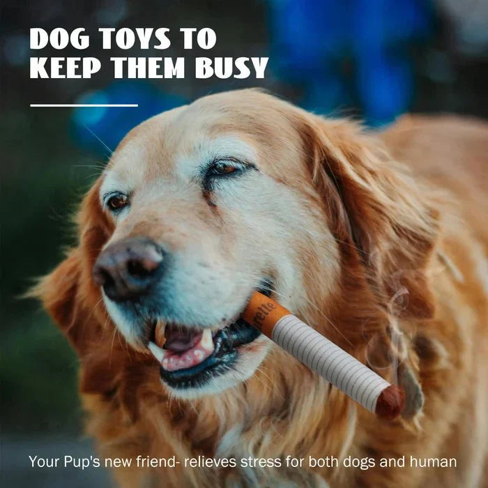 Plush Cigarette Toy Set