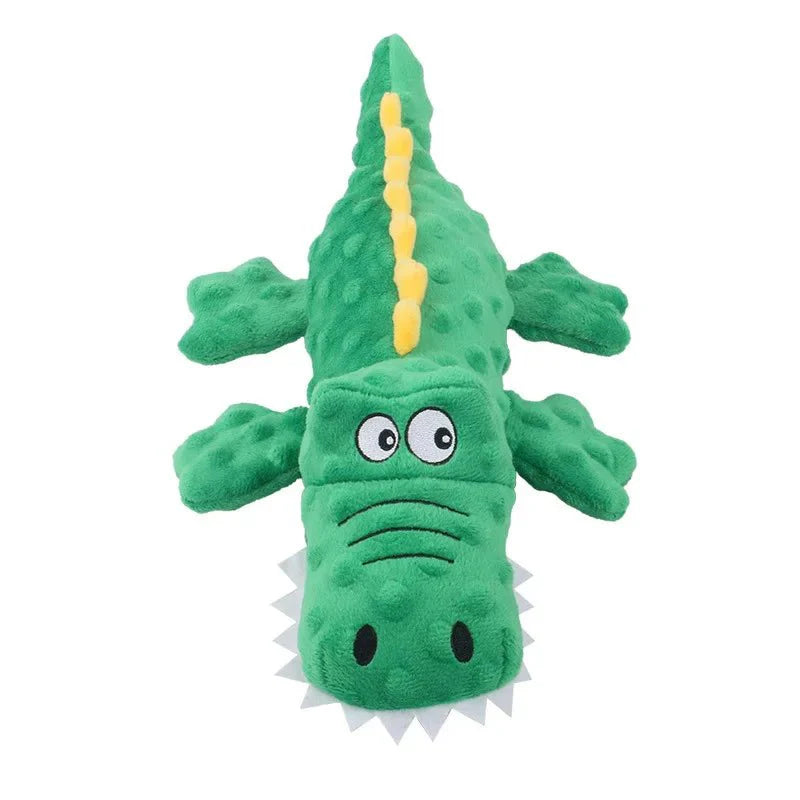 plush toy crocodile molars bite-resistant