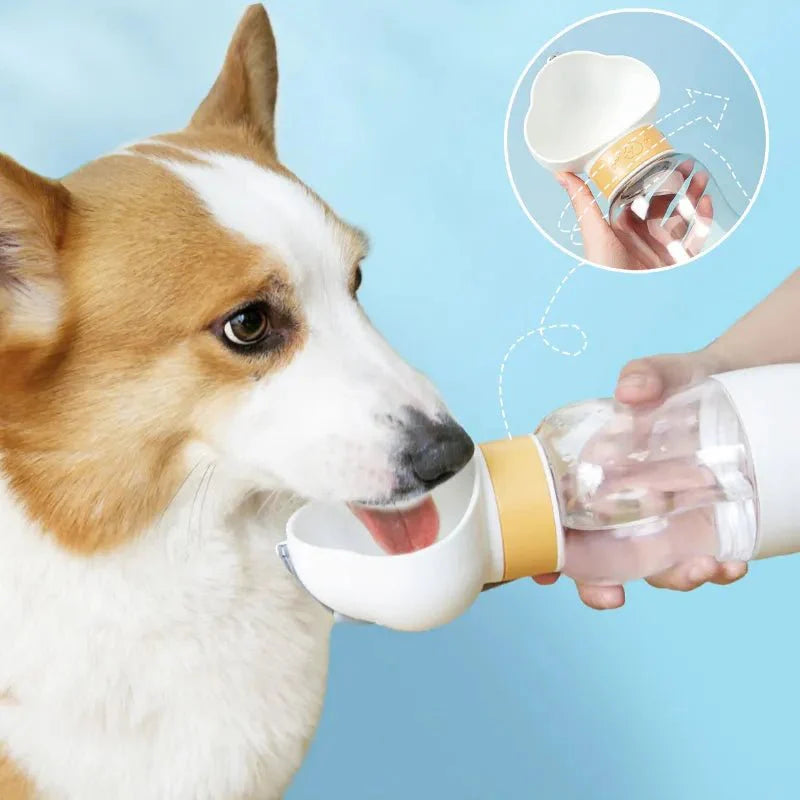 Portable Water&food Bottle 350/600ML