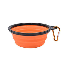 Portable Silicone Dog Travel Bowl