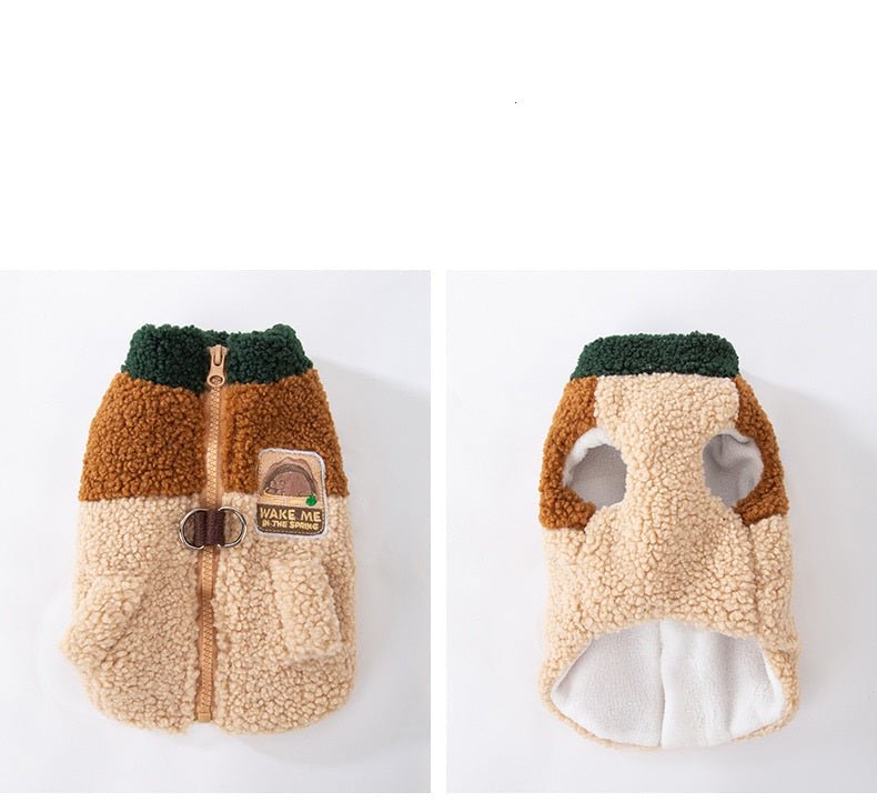 Wool Blend Vest