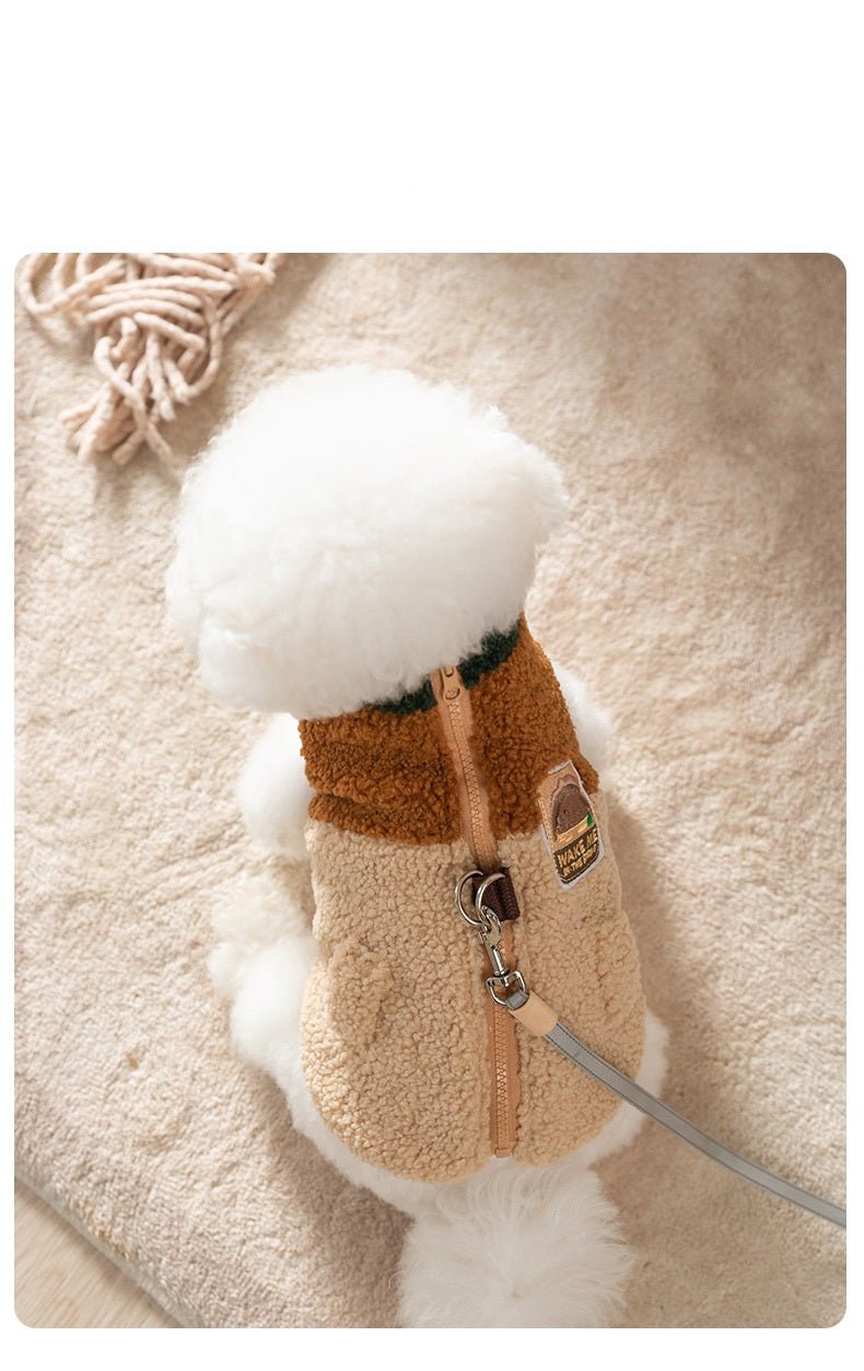 Wool Blend Vest