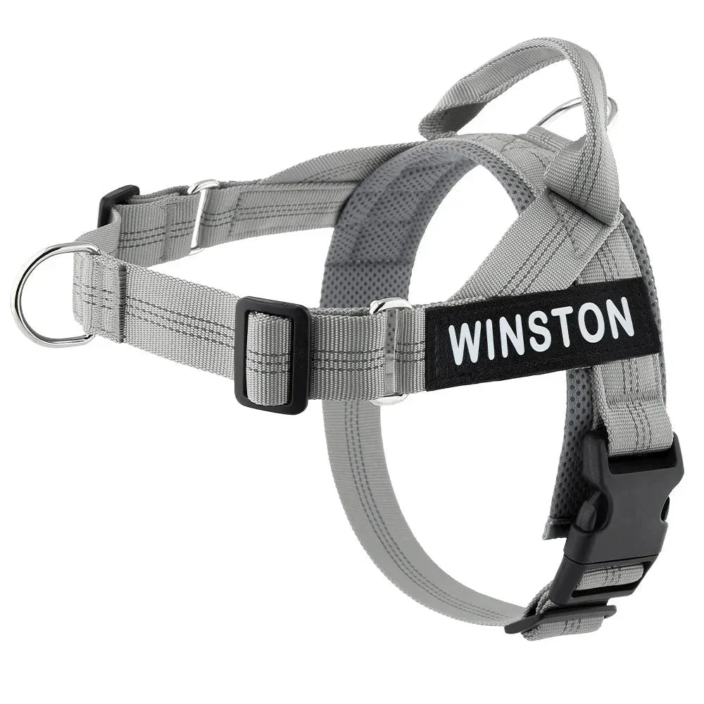 Reflective Adjustable Dog Harness – Personalized Harness for Walking