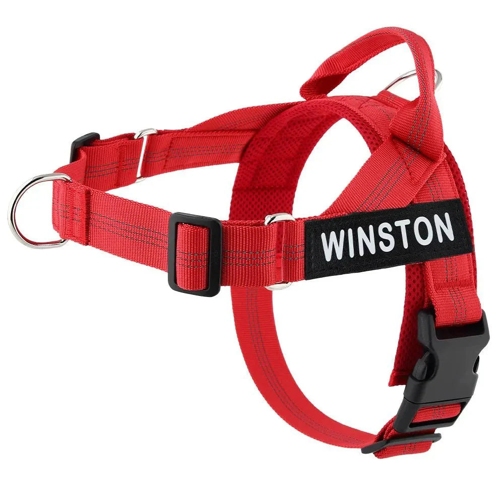 Reflective Adjustable Dog Harness – Personalized Harness for Walking