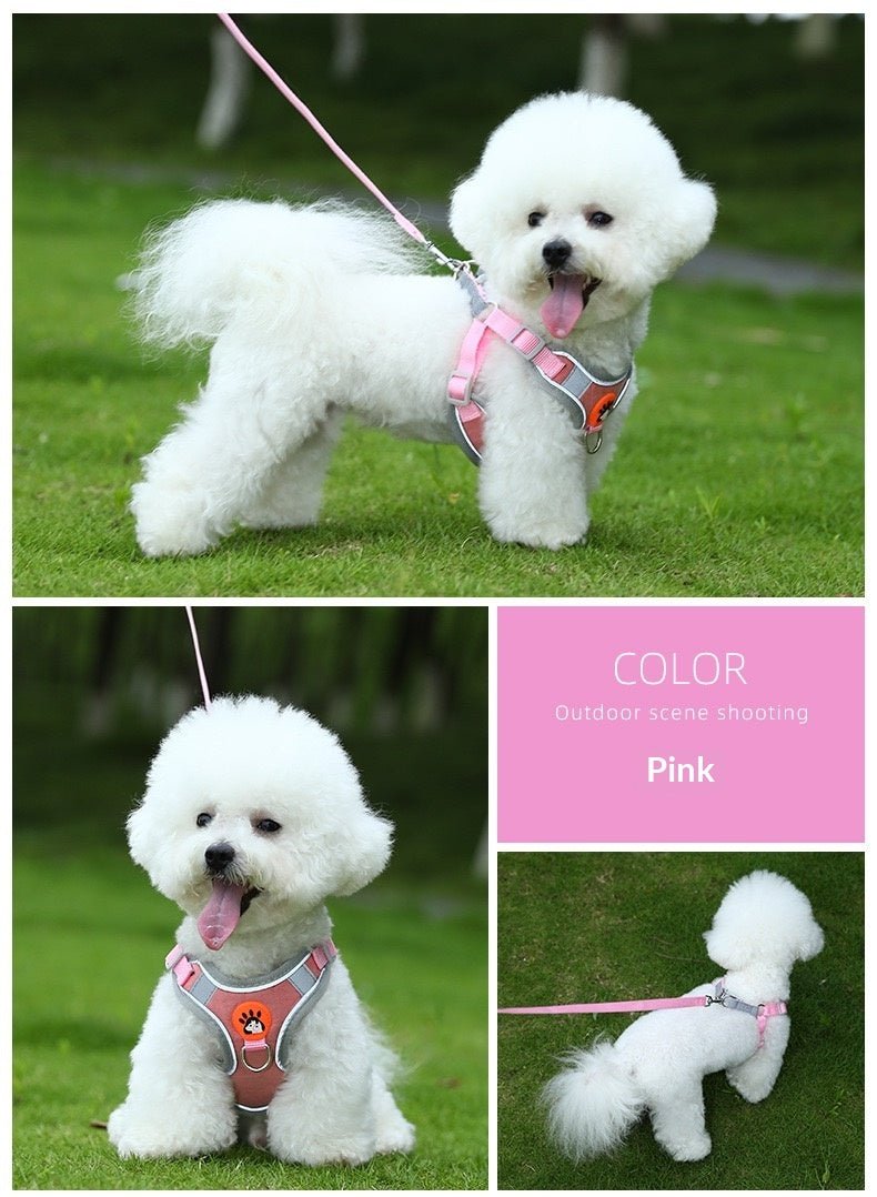 Reflective No Pull Dog Harness
