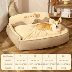 Removable Washable Cotton Bed