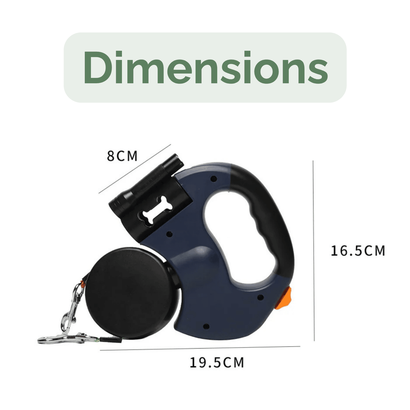 Retractable Double Dog Leash – 360° Rotatable & Anti-Tangle | Reflective 3M Leashes & Brake System
