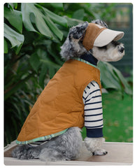 Reversible Dog Vest -2 looks in 1 vest
