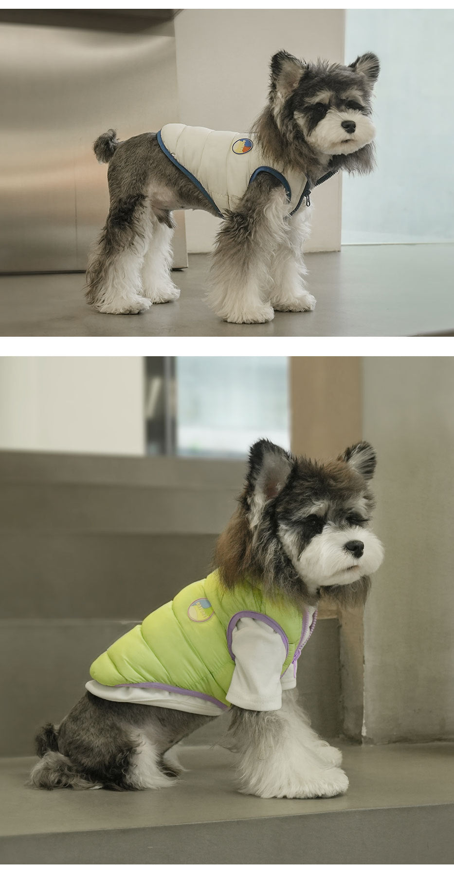 Reversible Vest - Candy Color Double-Sided
