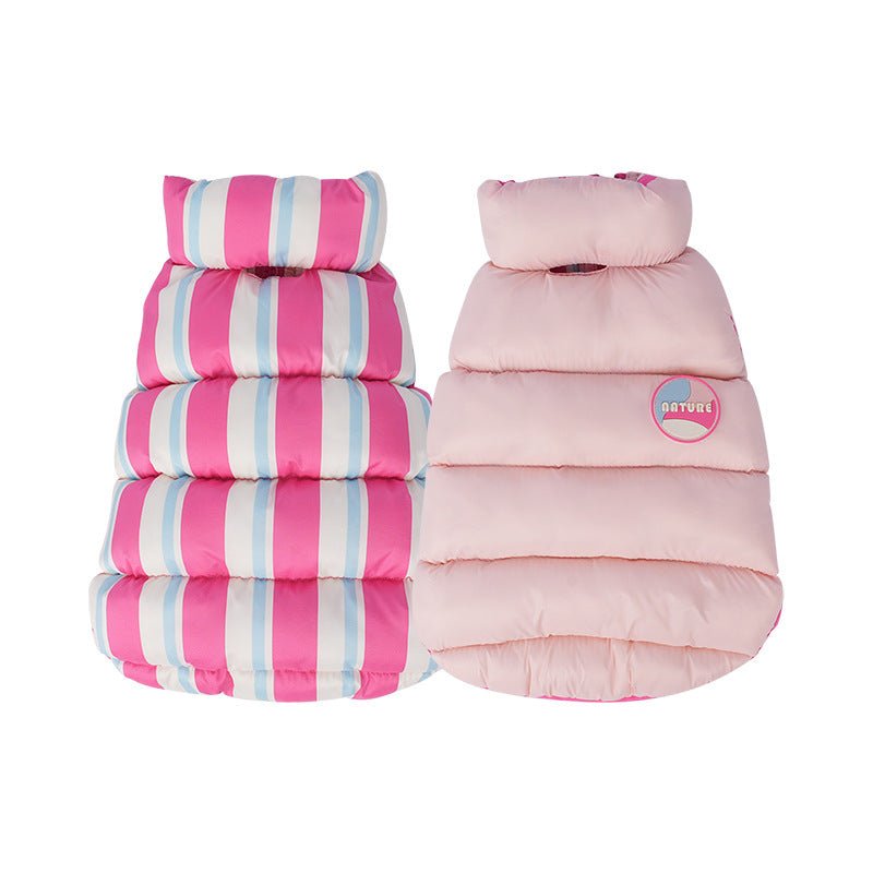 Reversible Vest - Candy Color Double-Sided