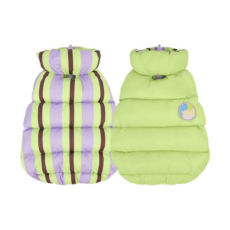 Reversible Vest - Candy Color Double-Sided