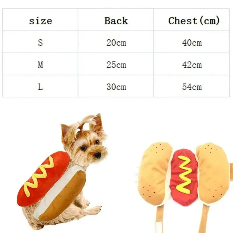 Sausage Adjustable Costume Suit