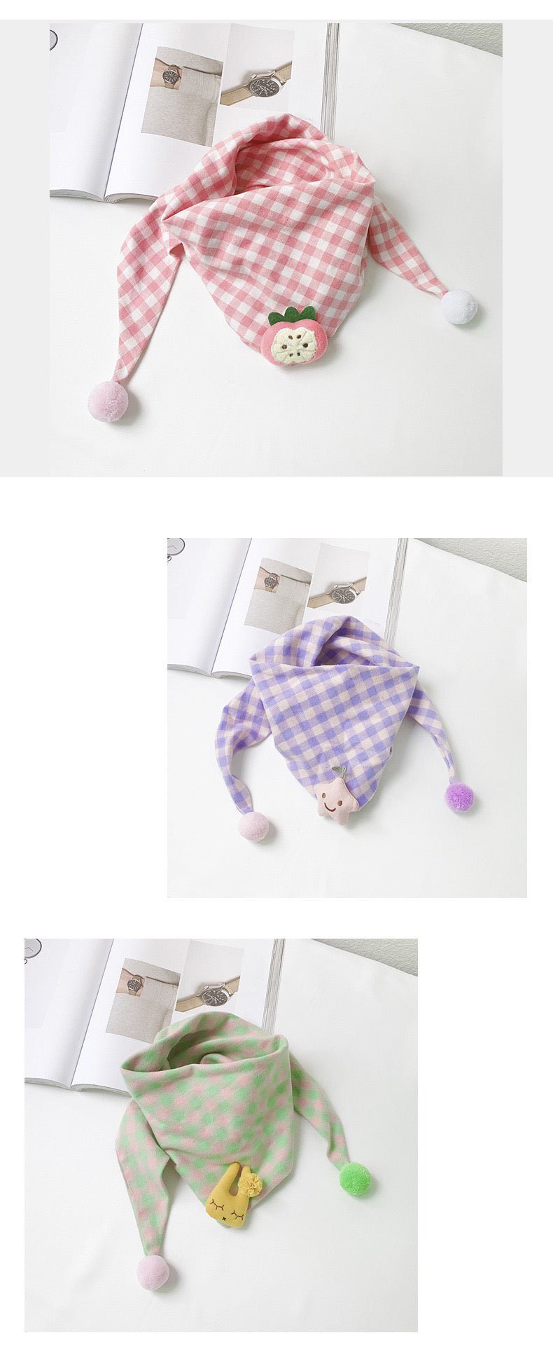 Scarf Bib Bandana