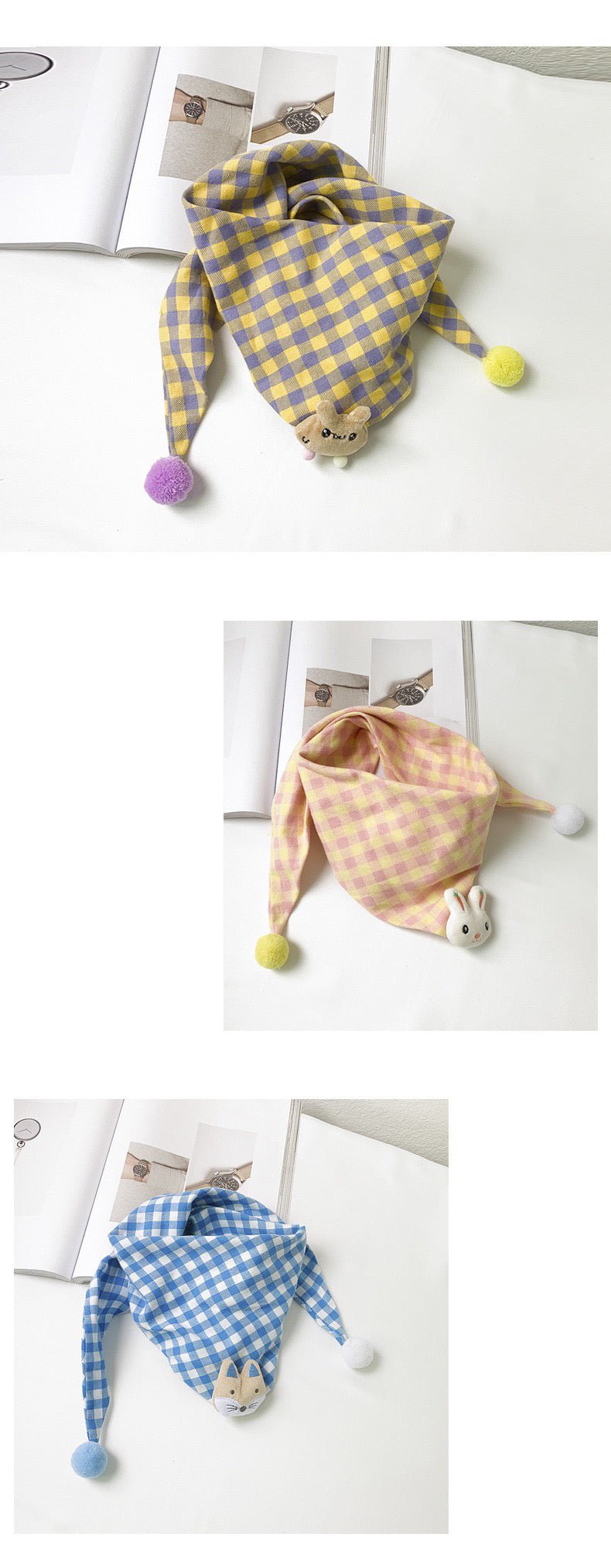 Scarf Bib Bandana