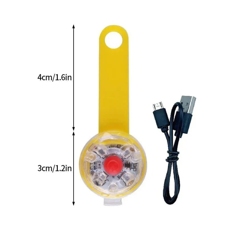 ShinePet LED Collar Pendant Rechargeable