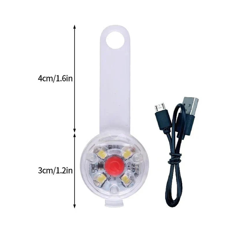 ShinePet LED Collar Pendant Rechargeable