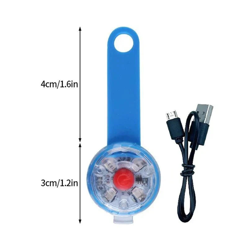 ShinePet LED Collar Pendant Rechargeable