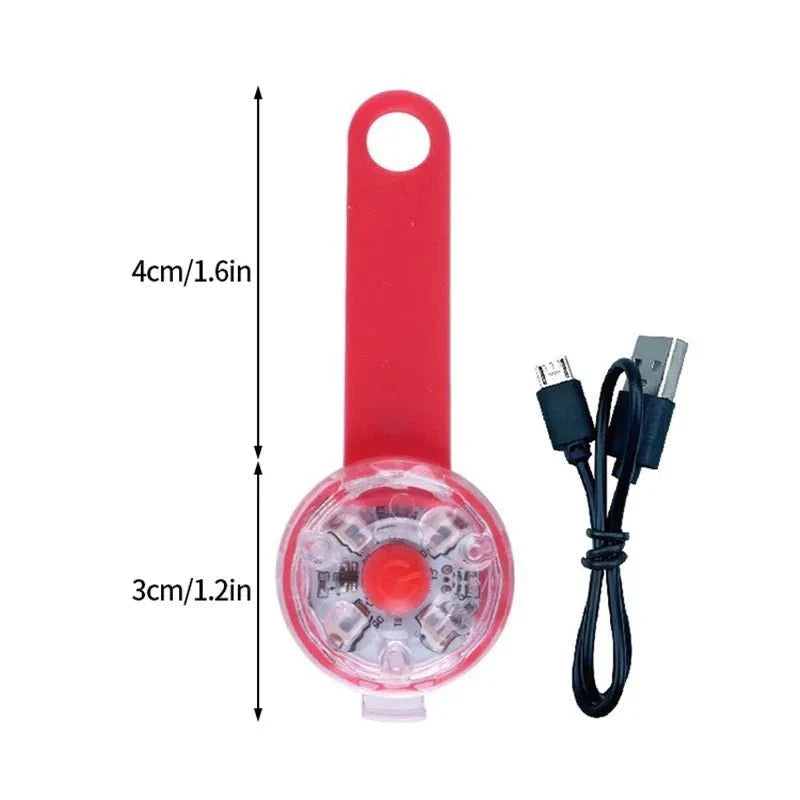 ShinePet LED Collar Pendant Rechargeable