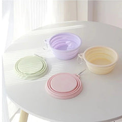 Silicone Bowl Outdoor Portable
