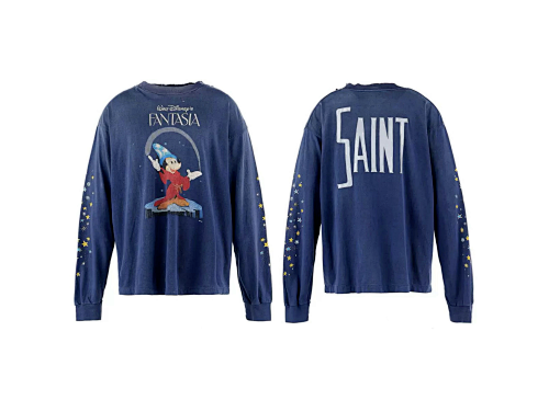 Saint Michael Sorcerer Mickey Long Sleeve