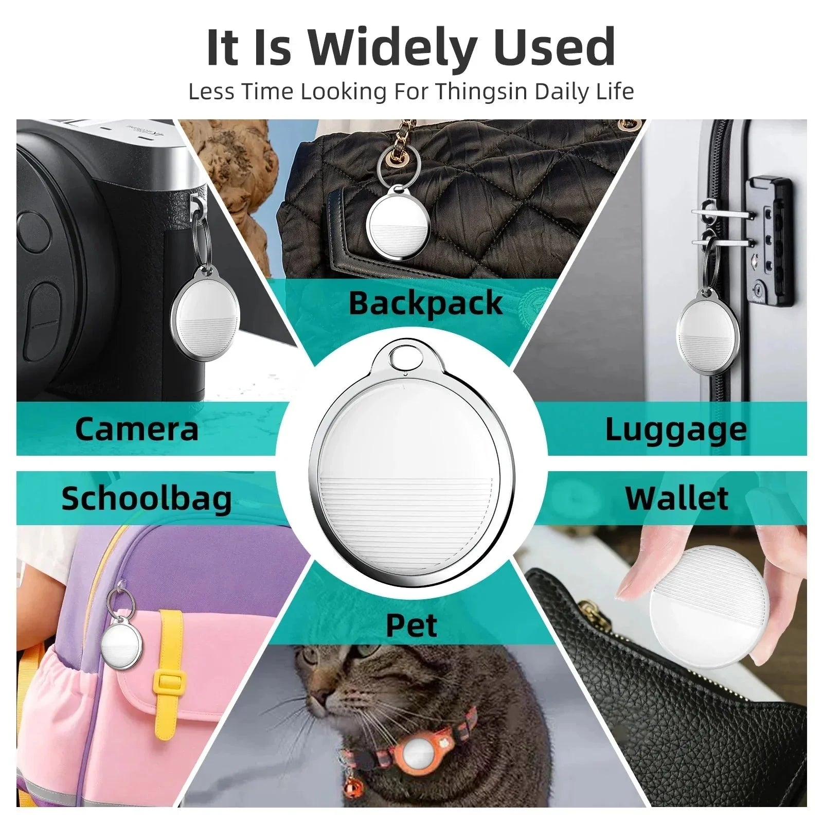SmartTag iOS Mini Tracker and Cat Collar
