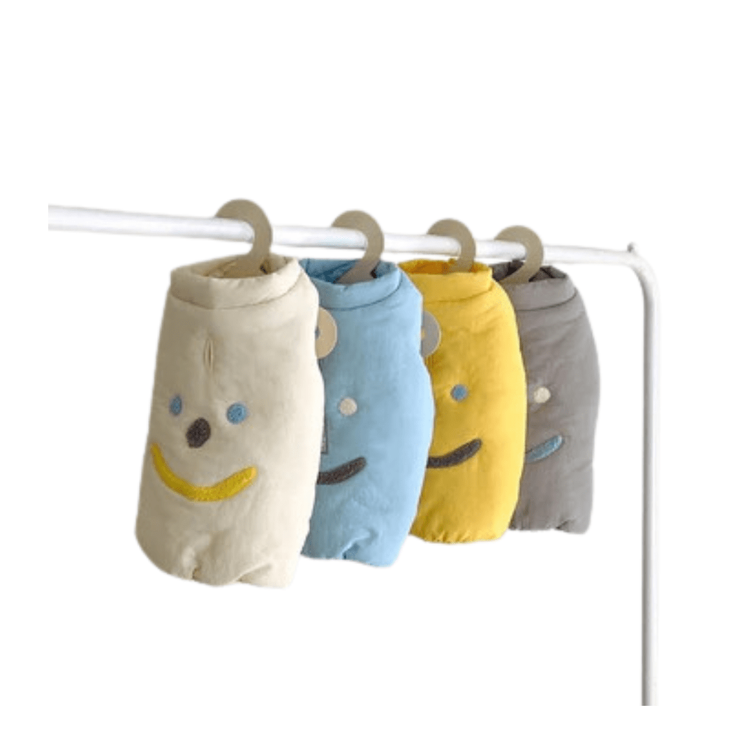 Smiley Thermal Cotton Coat