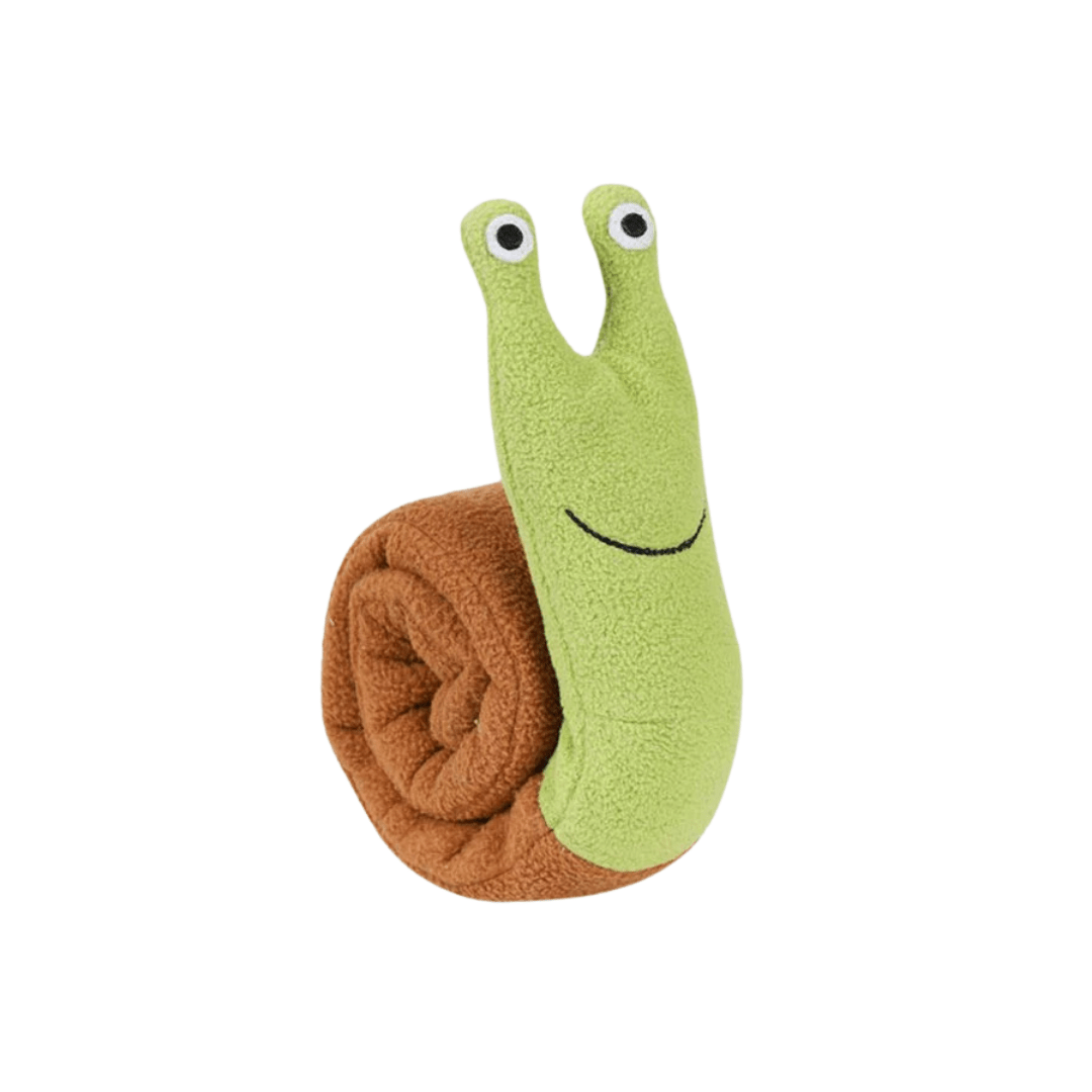 Snail Dog Puzzle Toy Plush Sound
