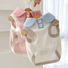 Polo Shirt Vest T-Shirt