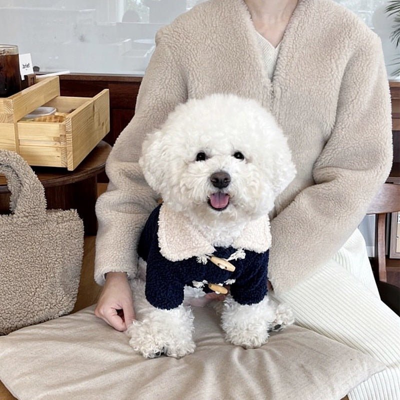 Bear Buckle Coat